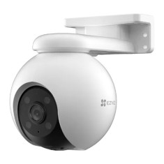 Camera IP WI-FI Pan&amp;Tilt, 3K, lentila 4mm, Audio bidirectional, IR 30m, SDcard, Color 24/7 - EZVIZ CS-H8-Pro-3K