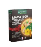 Maca 1500 Tribulus, 20 fiole, Santarome, Santarome Bio