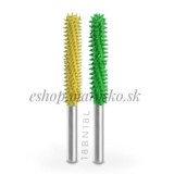 Biax sculptura lemn SABURR - Cap cilindric rotund lung 3,2 mm tija 3,2mm, Granulatie Saburr FINA - GALBENA