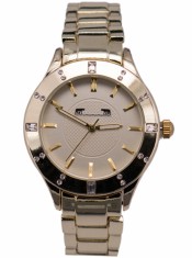 Ceas Dama Matteo Ferari Gold Cream Elegant XIV foto