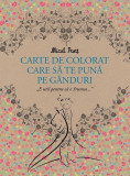 Micul Prinț - carte de colorat care să te pună pe g&acirc;nduri - Hardcover - Antoine de Saint-Exup&eacute;ry - Arthur