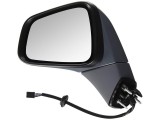 Oglinda exterioara Opel Mokka X, 09.2016-; Mokka, 12.2012-09.2016, Stanga, reglare electrica; grunduit; incalzita; geam asferic; cromat; pliere elect