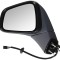 Oglinda exterioara Opel Mokka X, 09.2016-; Mokka, 12.2012-09.2016, Stanga, reglare electrica; grunduit; incalzita; geam asferic; cromat; pliere elect
