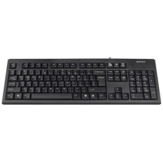 Tastatura cu fir A4tech KR-83-USB, 104 taste, USB, Negru foto