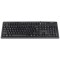 Tastatura cu fir A4tech KR-83-USB, 104 taste, USB, Negru