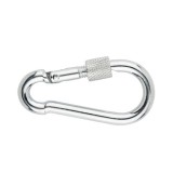 Cumpara ieftin Carabina pompier cu piulita de siguranta zincata 70x7 mm MQBS07 Index, MQBS07 (set de 100 buc.)