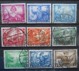 A2 1933 SERIE GERMANIA REICH,STAMPILATA COTA 515$