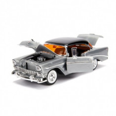 Jada Toys 20th Anniversary 1956 Chevy Bel Air, macheta auto 1:24 foto