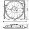 VALEO 696873 Ventilator, radiator