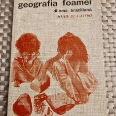 Geografia foamei dilema braziliana Josue de Castro