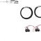 Set inele cu adaptor mufa Seat Ibiza 6L