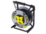 Prelungitor alimentare KEL 3x1,5mm2 4 prize 30m 16A negru