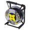 Prelungitor alimentare KEL 3x1,5mm2 4 prize 30m 16A negru