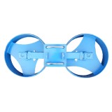 Roata dubla metalica pentru plug reversibil hidraulic, reglabila