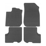 Set covorase auto din cauciuc Dacia Logan 2012-; Dacia Sandero 2012-2020; Dacia Sandero Stepway 2012-, Negre AutoDrive ProParts