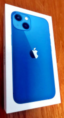 iPhone 13 Blue 128GB, nou, sigilat foto