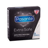 Prezervative - Pasante Extra Sigur Prezervative Groase - 3 bucati