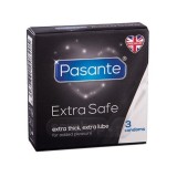 Prezervative - Pasante Extra Sigur Prezervative Groase - 3 bucati, Pasante Healthcare Ltd