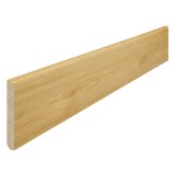 Leziter &ndash; Listă de bordură din stejar &bdquo;Selyem&rdquo;, 2400x60x15 mm