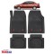 Covorase Auto TeamCar&reg; Kia Rio JB (2005-2011) - Negru - Cauciuc Rezistent Tip Tavita