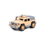 Cumpara ieftin Jeep militar de aparare + mitraliera, 31x15x14cm, Polesie