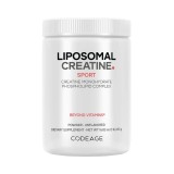 Codeage Liposomal Creatine Monohydrate, Creatina Monohidrata Lipozomala, 455 G