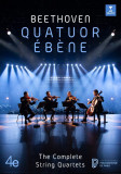 Beethoven: The Complete String Quartets (6DVD) | Quatuor Ebene, Philharmonie de Paris, Clasica, Erato