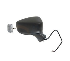 Oglinda usa exterioara Mazda 2 (Dj), 07.2014-, partea Dreapta, reglare electrica; carcasa grunduita; incalzit; sticla convexa; geam cromat; rabatabil