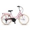 Bicicleta City Umit Stitch Lady, culoare roz, roata 26&quot;, cadru otel, frana V-Bra... Cod:52641000002
