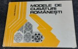 MODELE DE CUSATURI ROMANESTI Ana Pintilescu