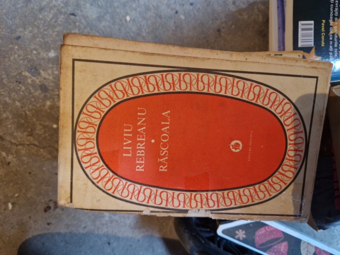 Rebreanu Răscoala vintage