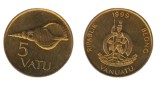Vanuatu 1999 - 5 vatu UNC
