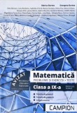 MATEMATICA. PROBLEME SI EXERCITII. TESTE. CLASA A IX-A-MARIUS BURTEA, GEORGETA BURTEA SI COLAB.-257575