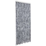 Cumpara ieftin Perdea pentru insecte, argintiu, 90x220 cm, Chenille