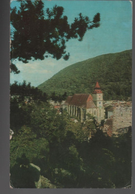 CPI B 11568 CARTE POSTALA - BRASOV, BISERICA NEAGRA foto