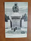 Carte postala Le monument aux morts, perioada interbelica