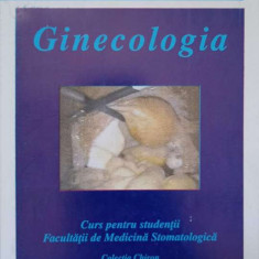 GINECOLOGIA. CURS PENTRU STUDENTII FACULTATII DE MEDICINA STOMATOLOGICA-MARIE-JEANNE ALDEA, IRINA DUMITRASCU, GA