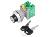 Comutator rotativ 3 poziții IP65