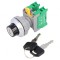 Comutator rotativ 3 poziții IP65