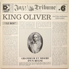 Vinil 2xLP King Oliver And His Orchestra – Jazz Tribune No.6: (VG+)