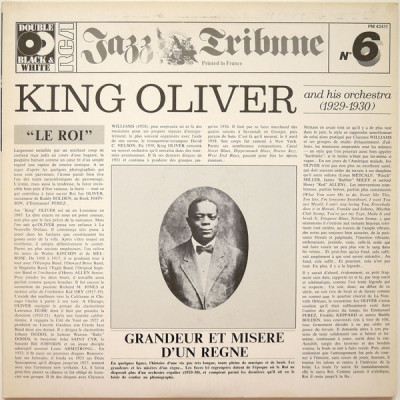 Vinil 2xLP King Oliver And His Orchestra &amp;ndash; Jazz Tribune No.6: (VG+) foto