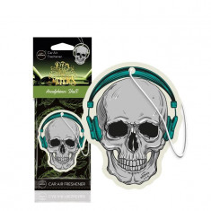 Odorizant Auto AROMA DIA DE LOS MUERTOS Headphones Skull foto