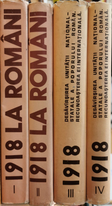 1918 la romani (Marturii si Documentele Unirii), vol. 1 - 4 - Colectiv de autori