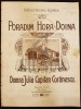 PARTITURA, " PORADIM - HORA - DOINA " DEDICAT ARMATEI ROMANE