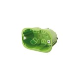 Cumpara ieftin Doza Aparat Rigips Gewiss 133x73x50mm, Incastrat, IP40, Verde - Accesoriu Montaj Prize si Intrerupatoare