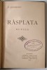 RASPLATA - NUVELE de N. DUNAREANU , 1908