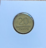 Lituania 20 centu 2007, Europa