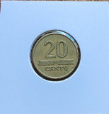 Lituania 20 centu 2007, Europa