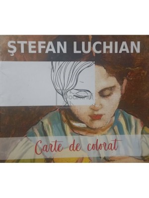 Stefan Luchian - Carte de colorat foto