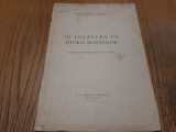 IN LEGATURA CU &quot;ISTORIA ROMANILOR&quot; Raspuns d-ului N. Iorga - C. C. Giurescu 1936